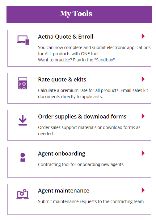 Aetna Senior Supplement - Additional State Appointment Requests 1