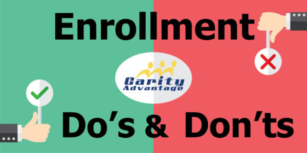 Enrollment Do's and Don'ts