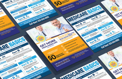 GA_Flyers Variety of flyers displayed