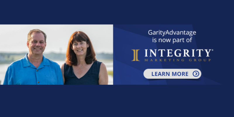 GarityAdvantage is now part of Integrity