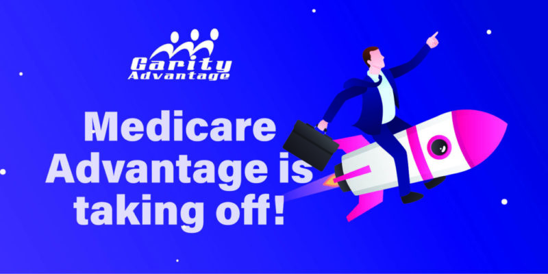 Medicare Advantage is taking off!