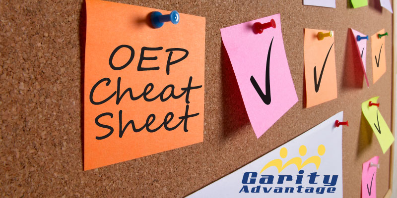 OEP Cheat Sheet