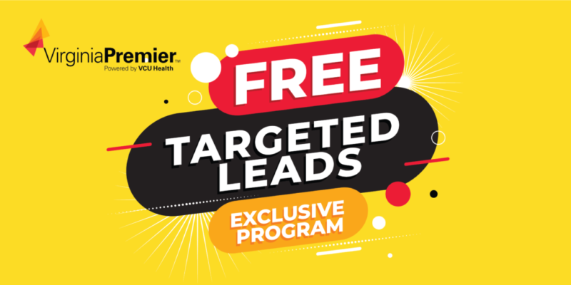 Virginia Premier Free targeted leads exclusive program