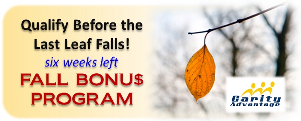 Fall Bonus Program