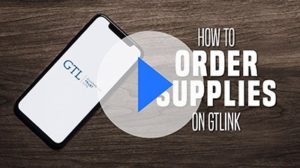 How to Order Supplies on GTLink